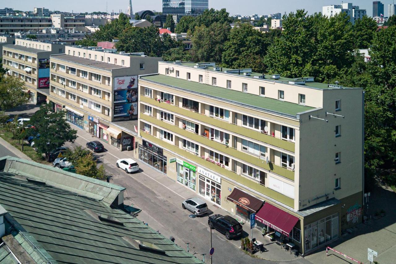 Senatorska Apartment Варшава Экстерьер фото
