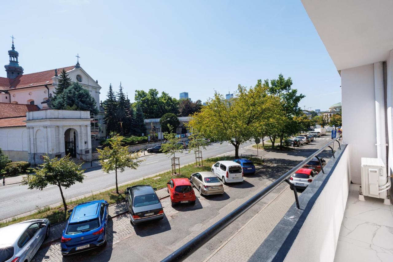 Senatorska Apartment Варшава Экстерьер фото